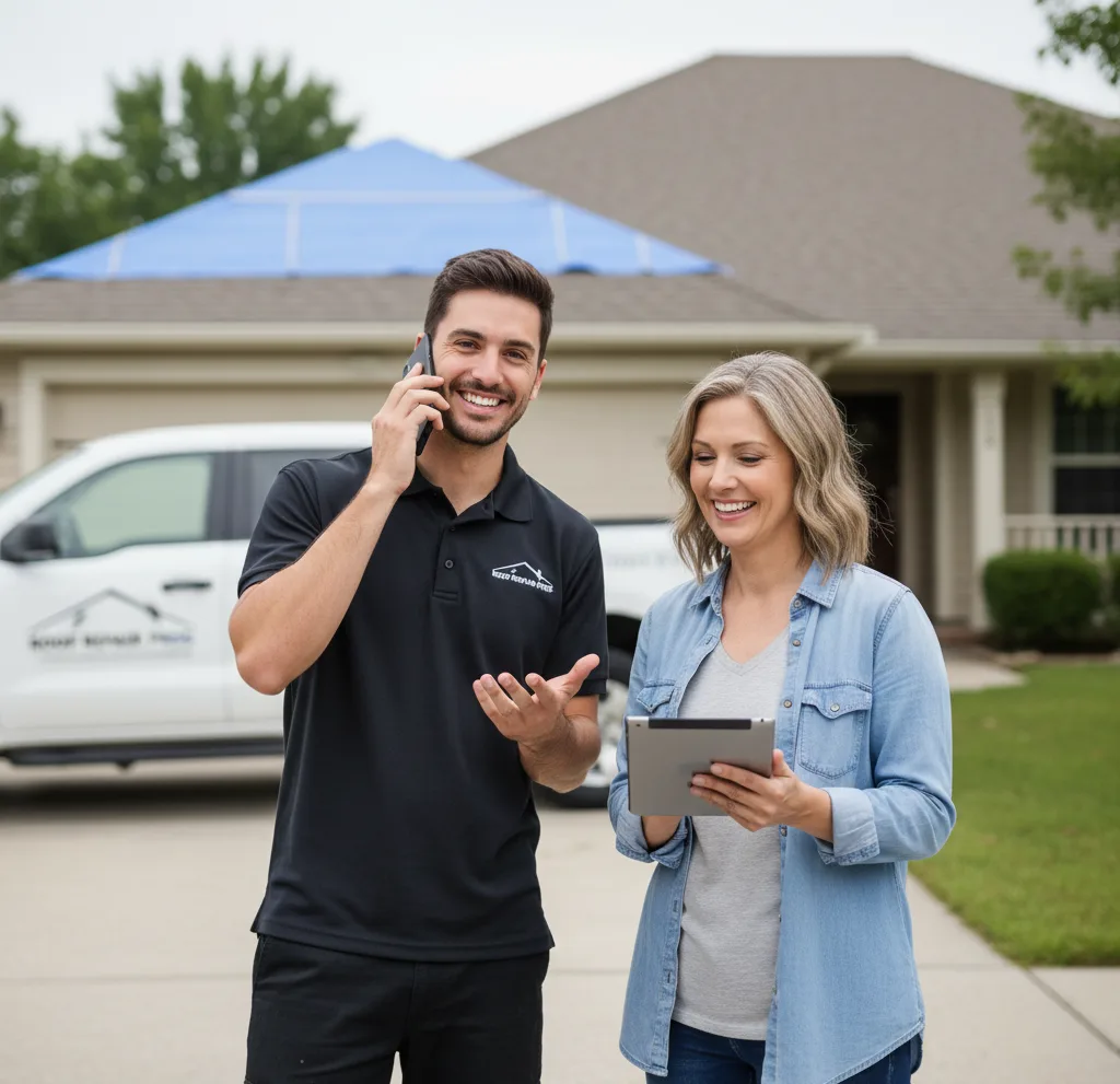 Modern Solutions Roof Repair customer support in Potsdam
